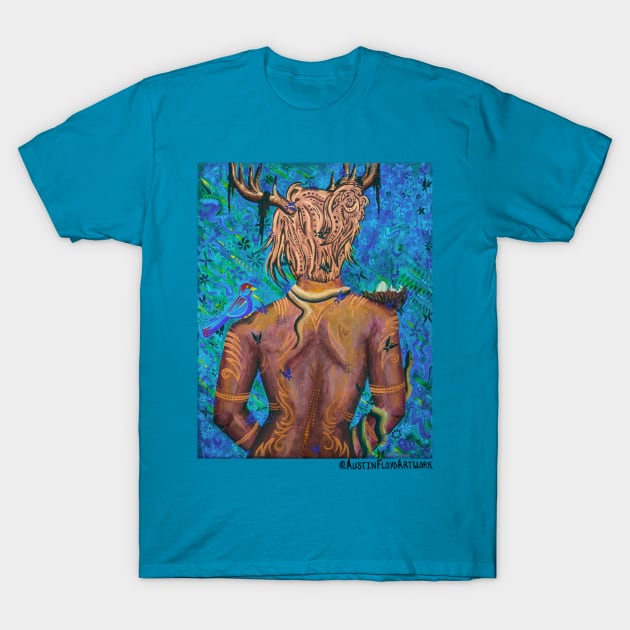 Silva T-Shirt by Austin Floyd Artwork